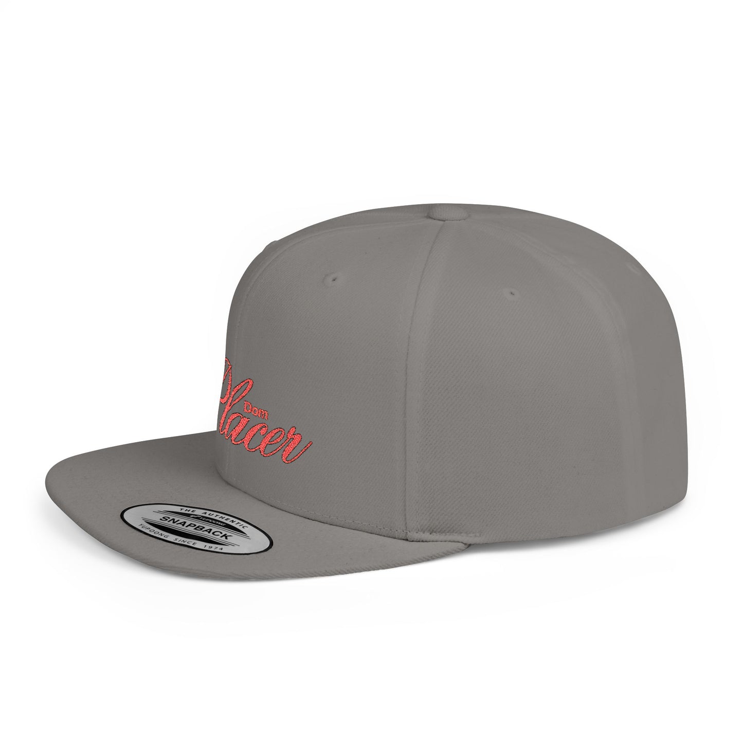 Dom Placer Flat Bill Snapback