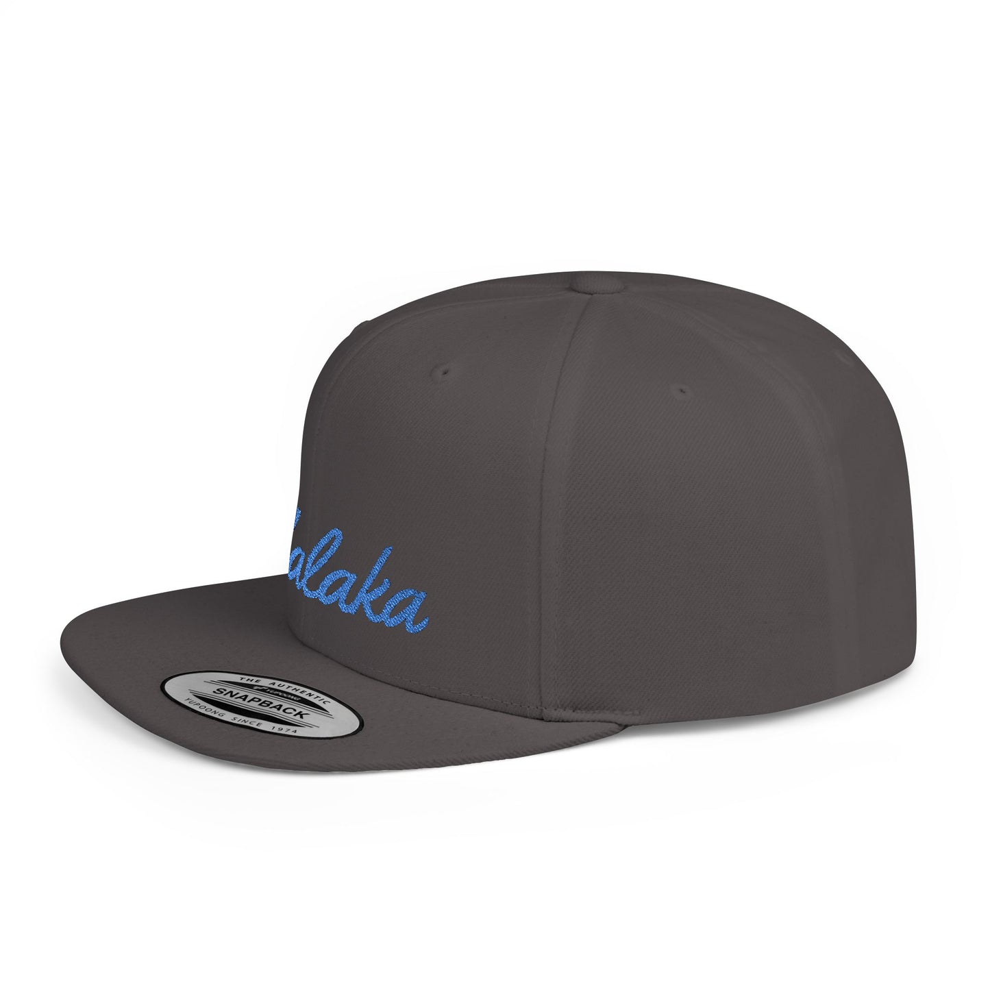 Malaka Flat Bill Snapback