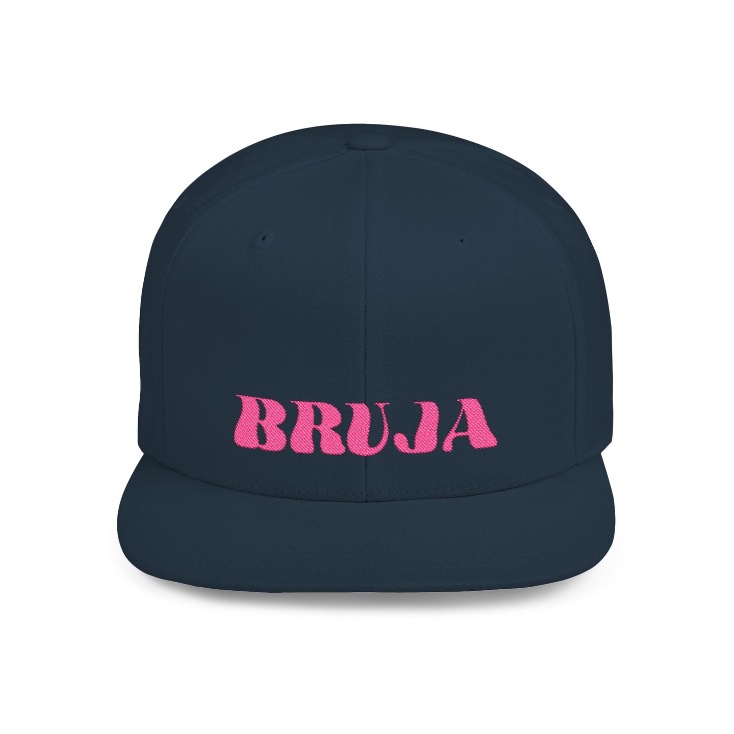 Bruja Flat Bill Snapback