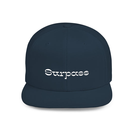 Surpass Flat Bill Snapback