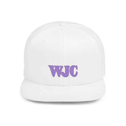 WJC Flat Bill Snapback Cap