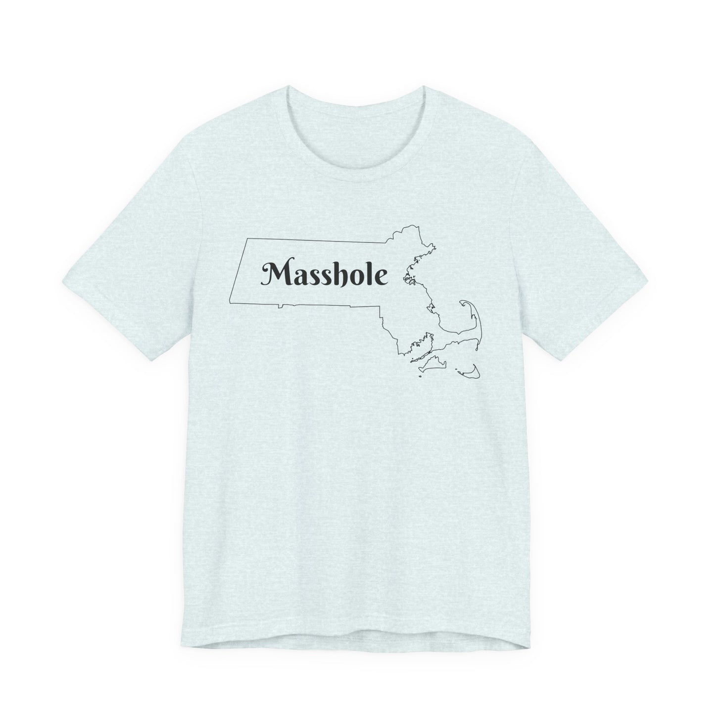Masshole Unisex Jersey