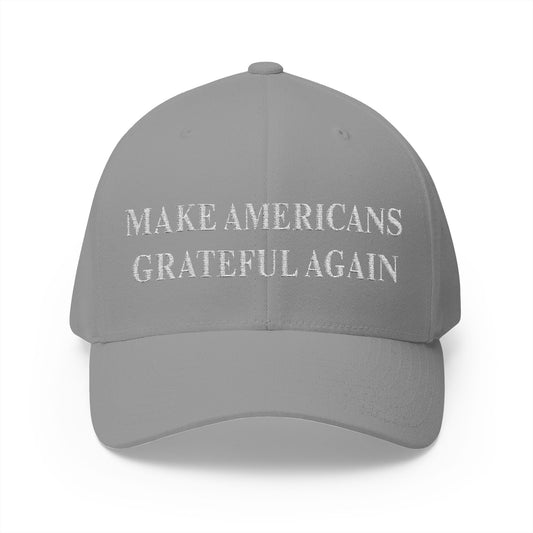 Embroidered Cap - 'Make Americans Grateful Again' Website Back