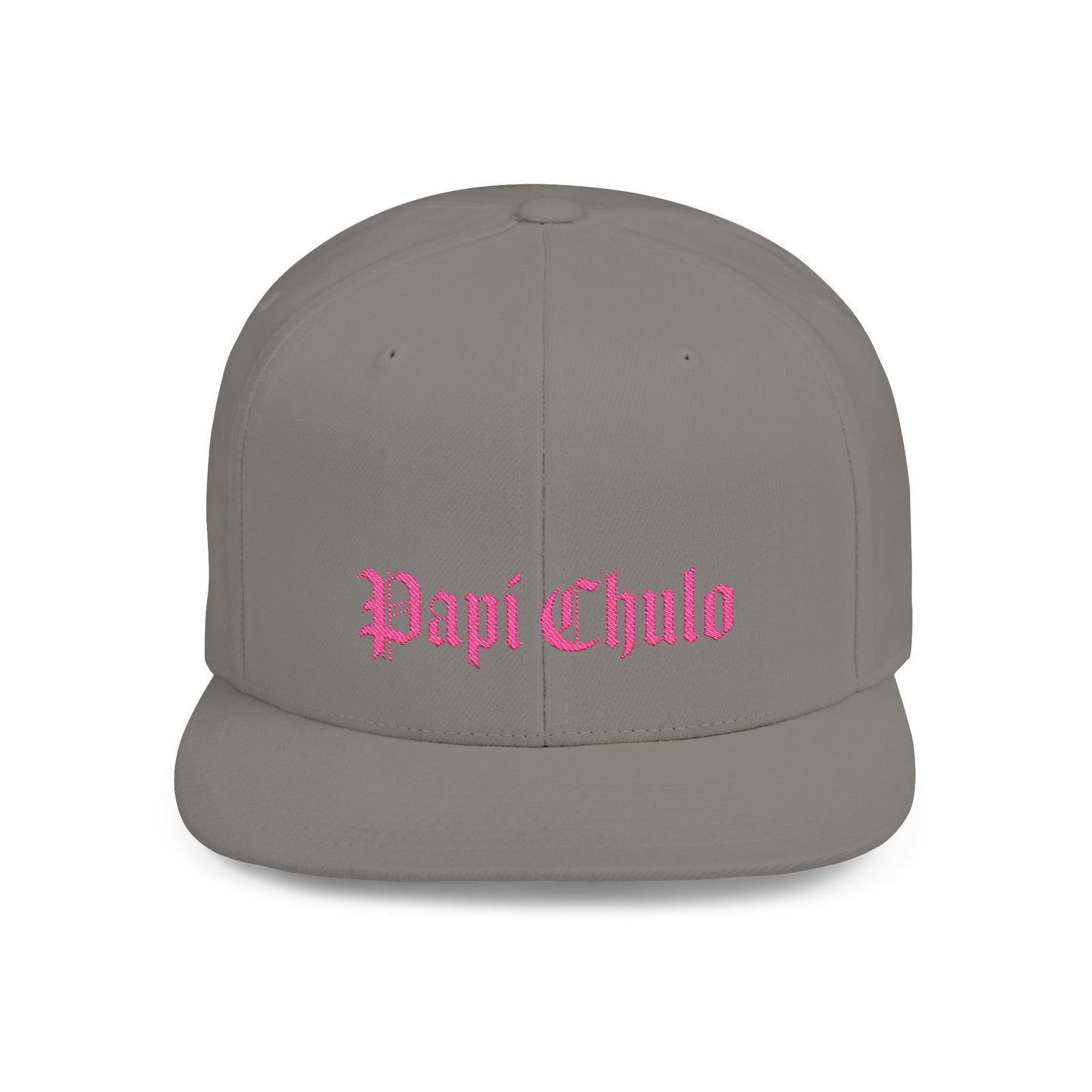 Papi Chulo Flat Bill Snapback