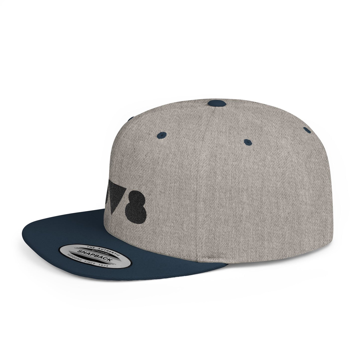 DV8 Flat Bill Snapback