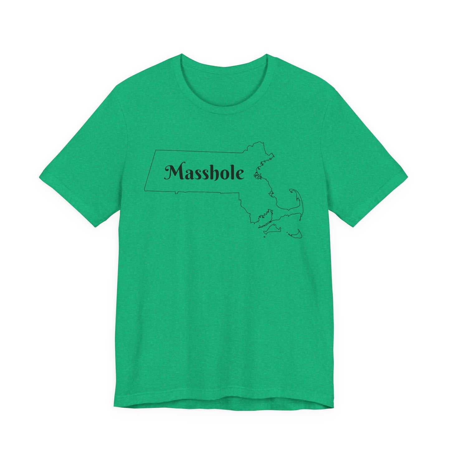 Masshole Unisex Jersey