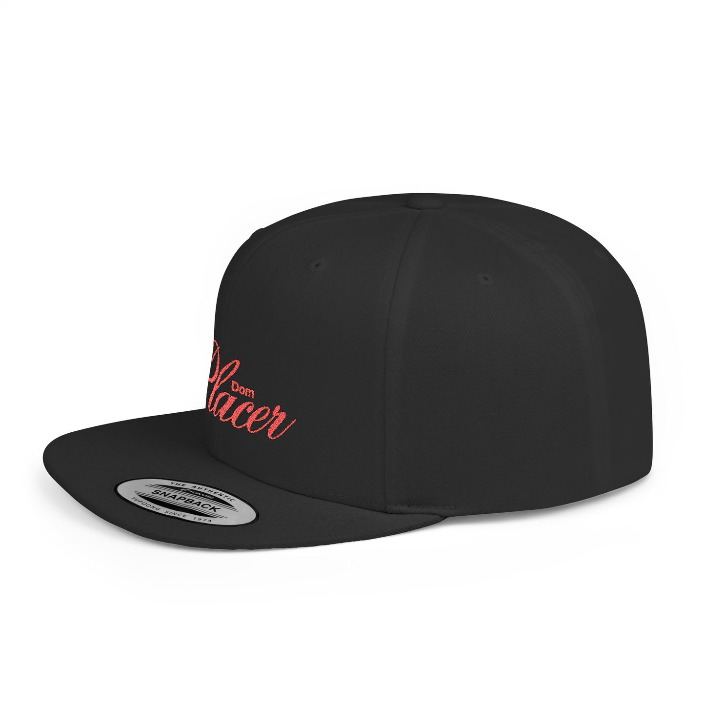 Dom Placer Flat Bill Snapback