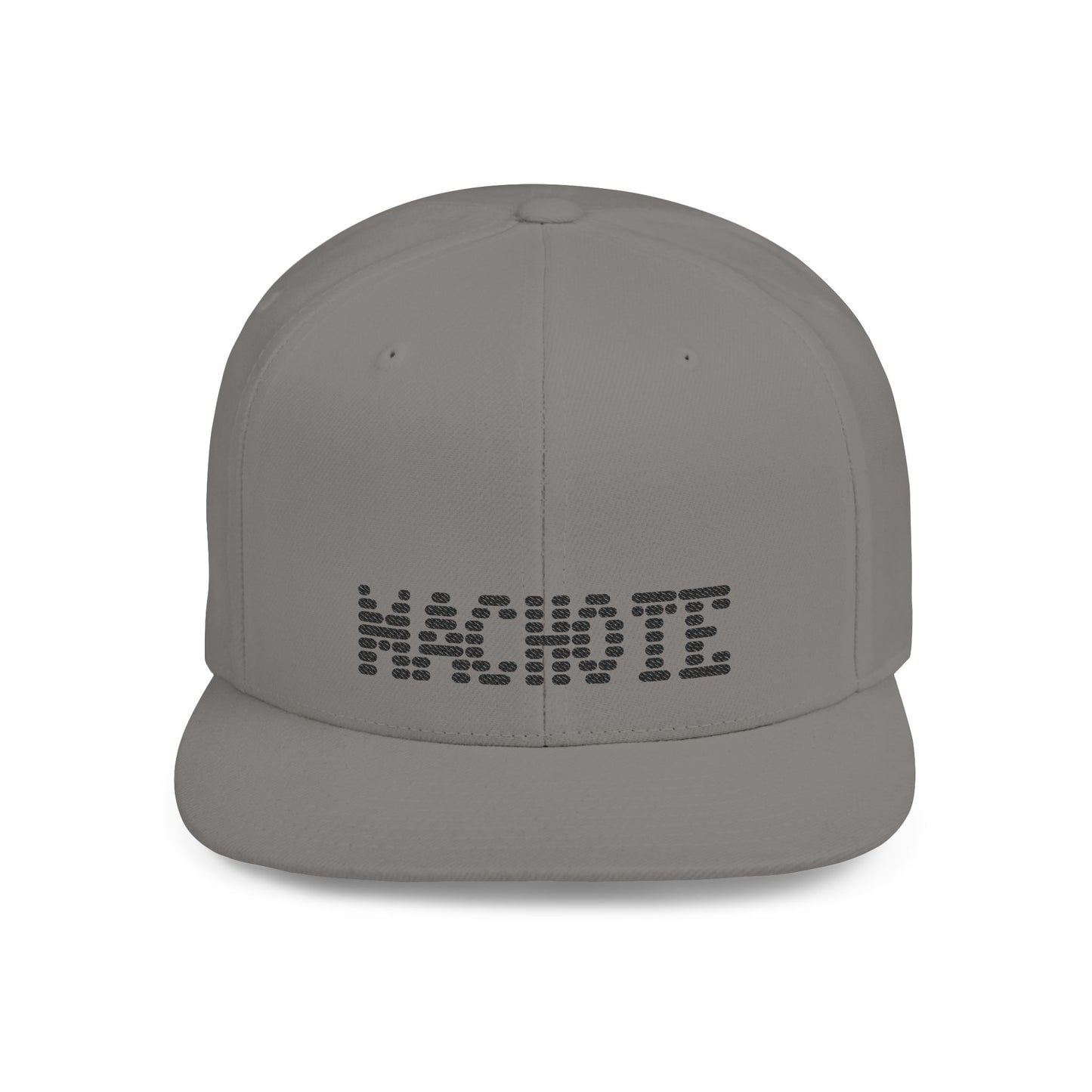 MACHOTE  Flat Bill Snapback