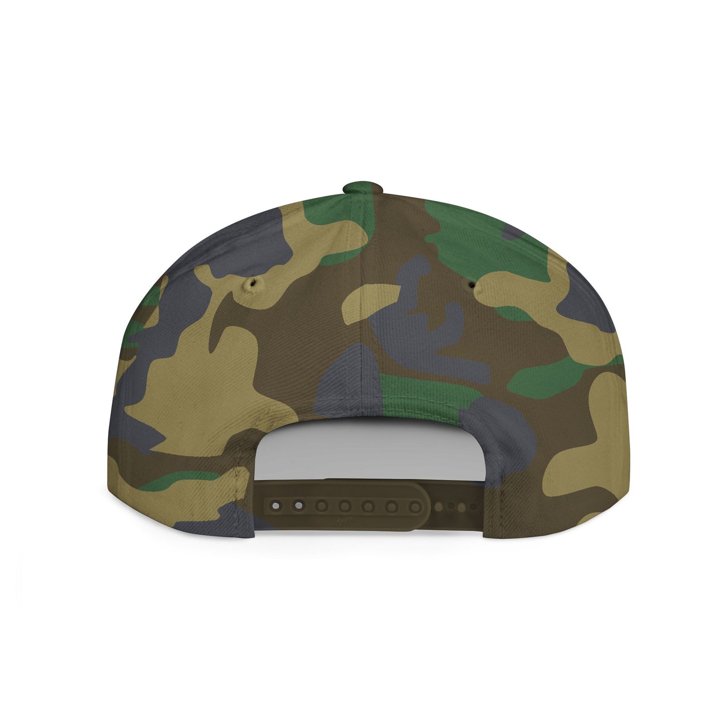 Bruja Flat Bill Snapback