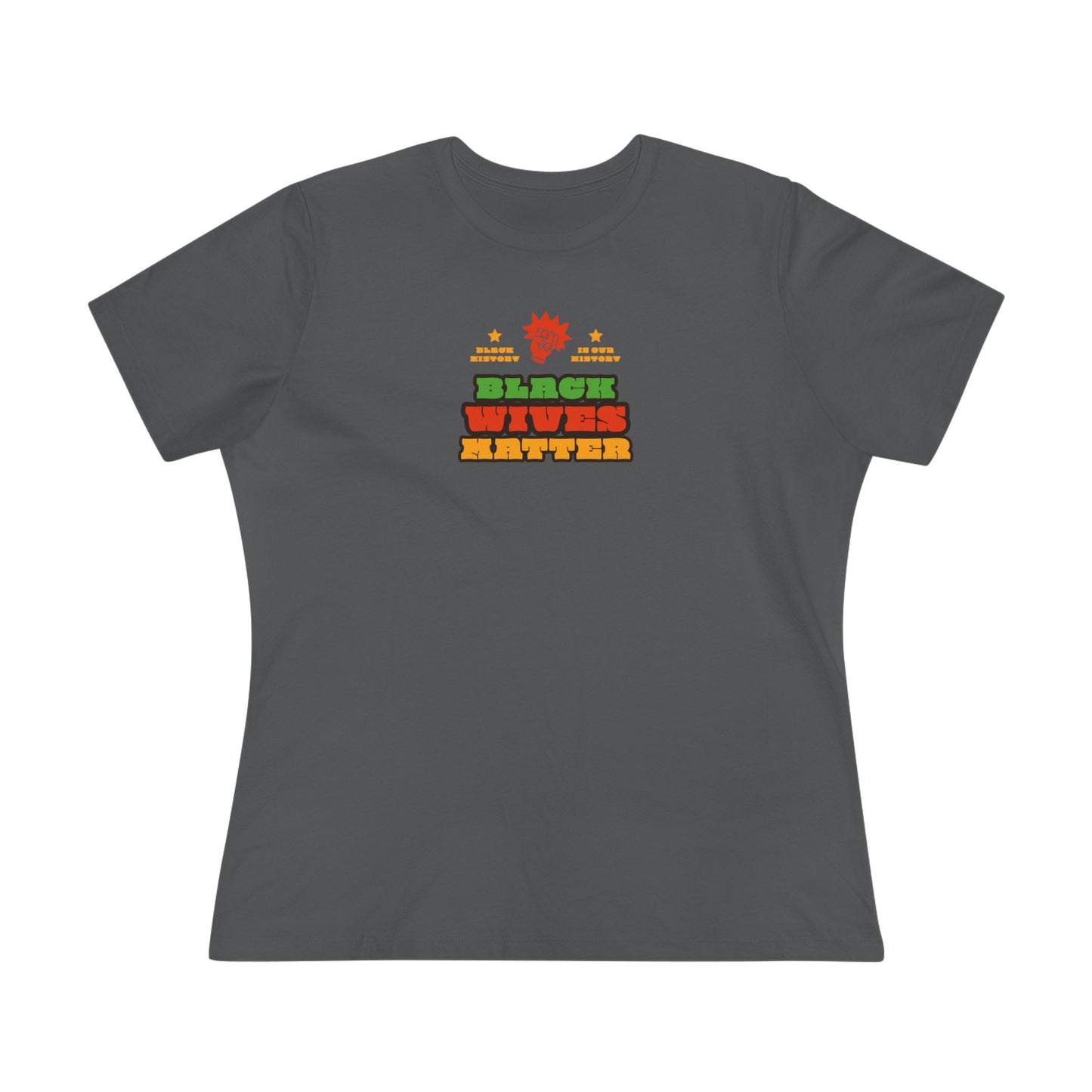Black Wives Matter Women's Cotton Tee