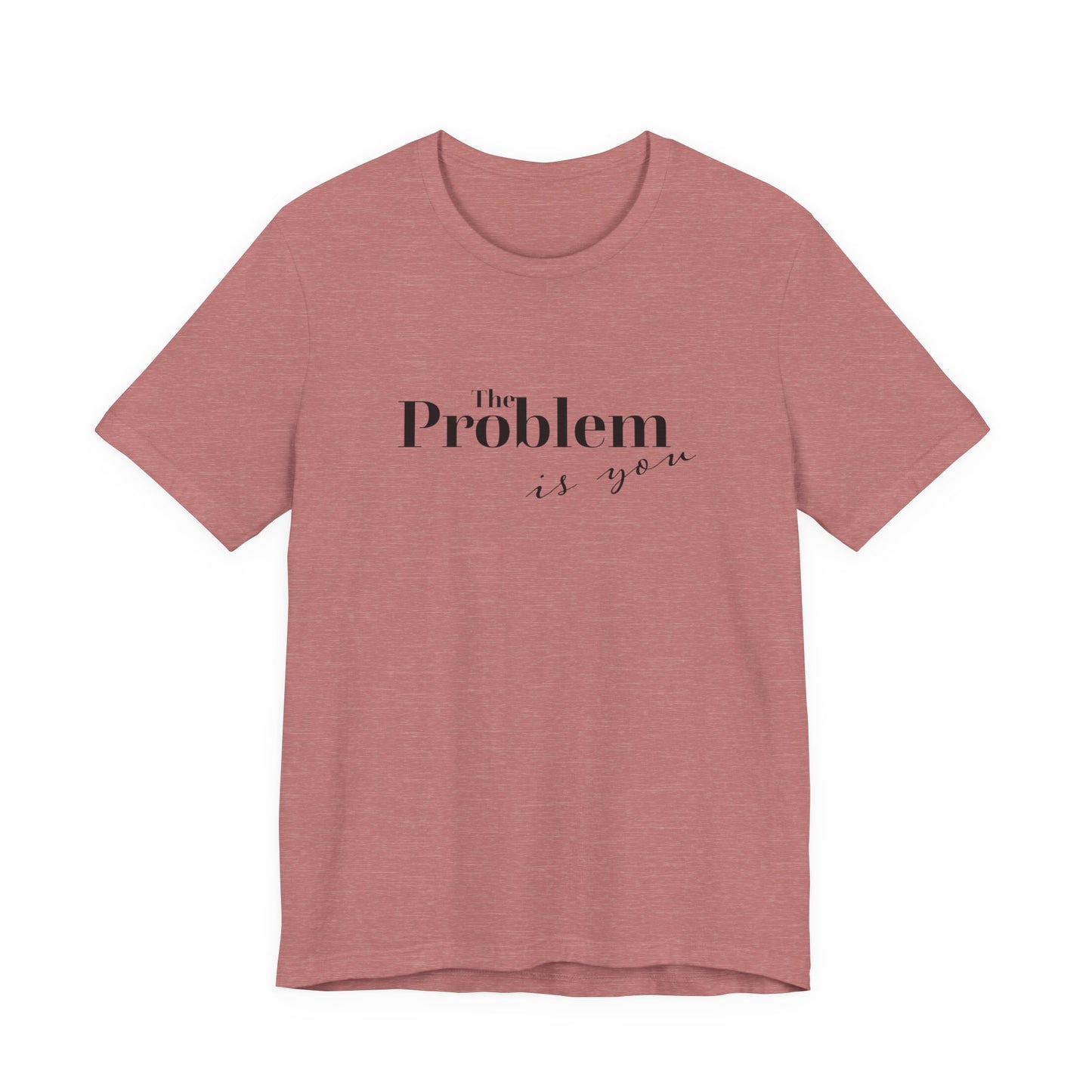 The Problem Unisex Jersey