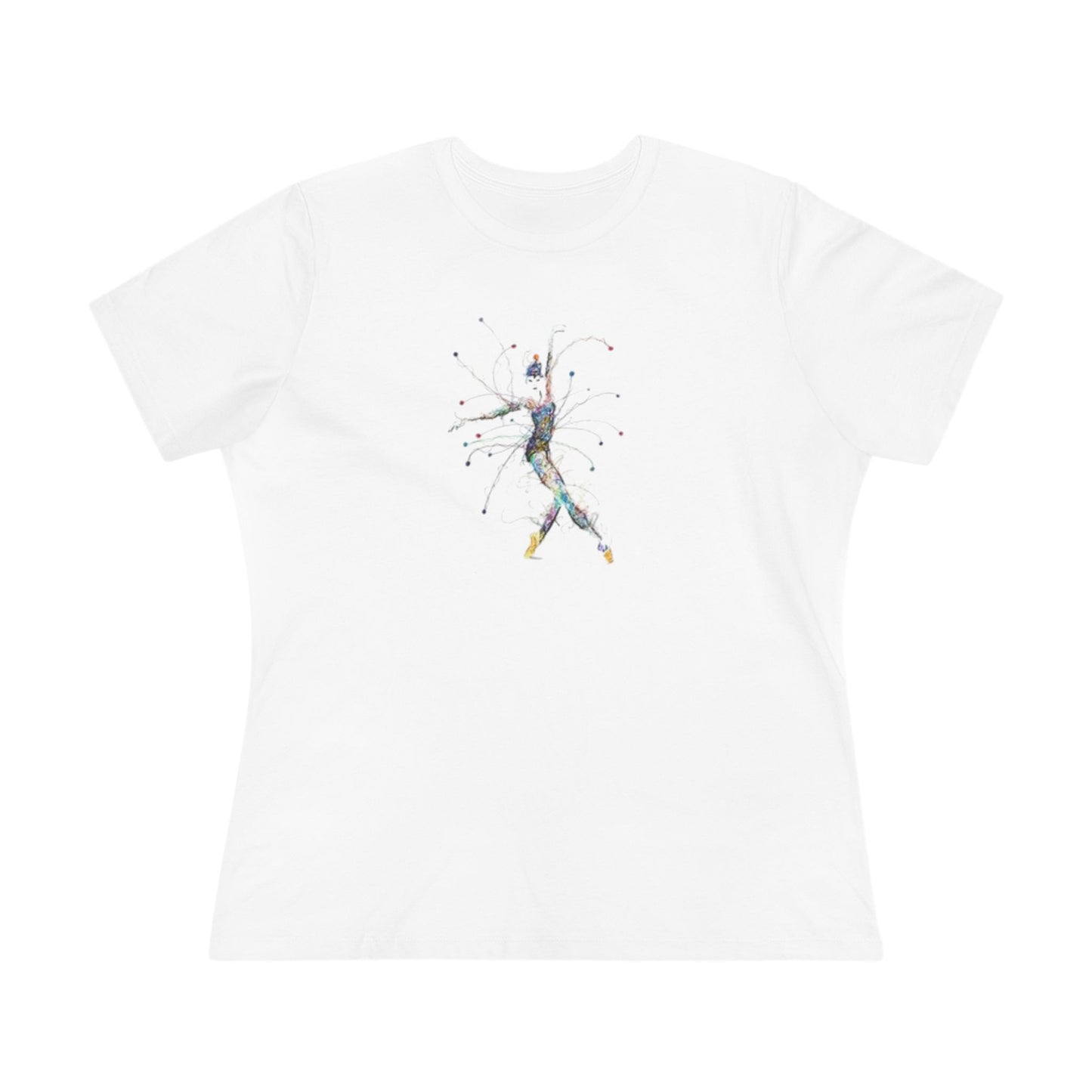 Artistic Juggler Women's Cotton Tee