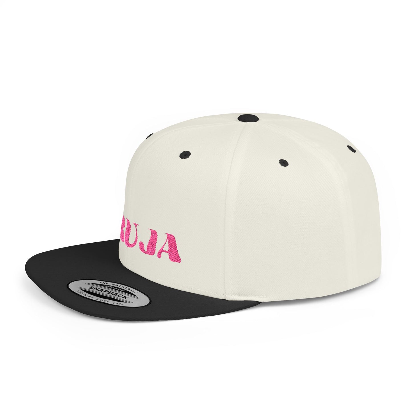 Bruja Flat Bill Snapback