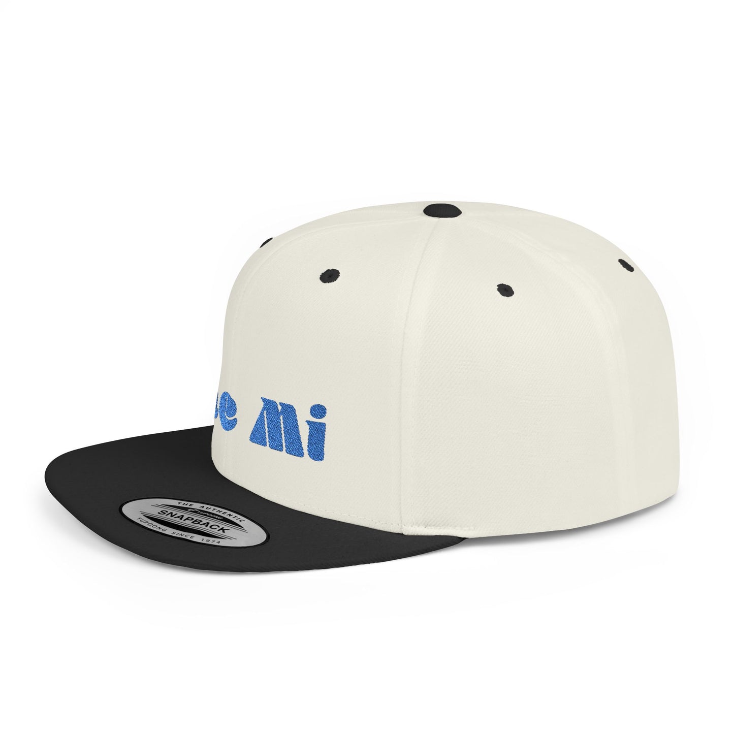 Pae Mi Flat Bill Snapback