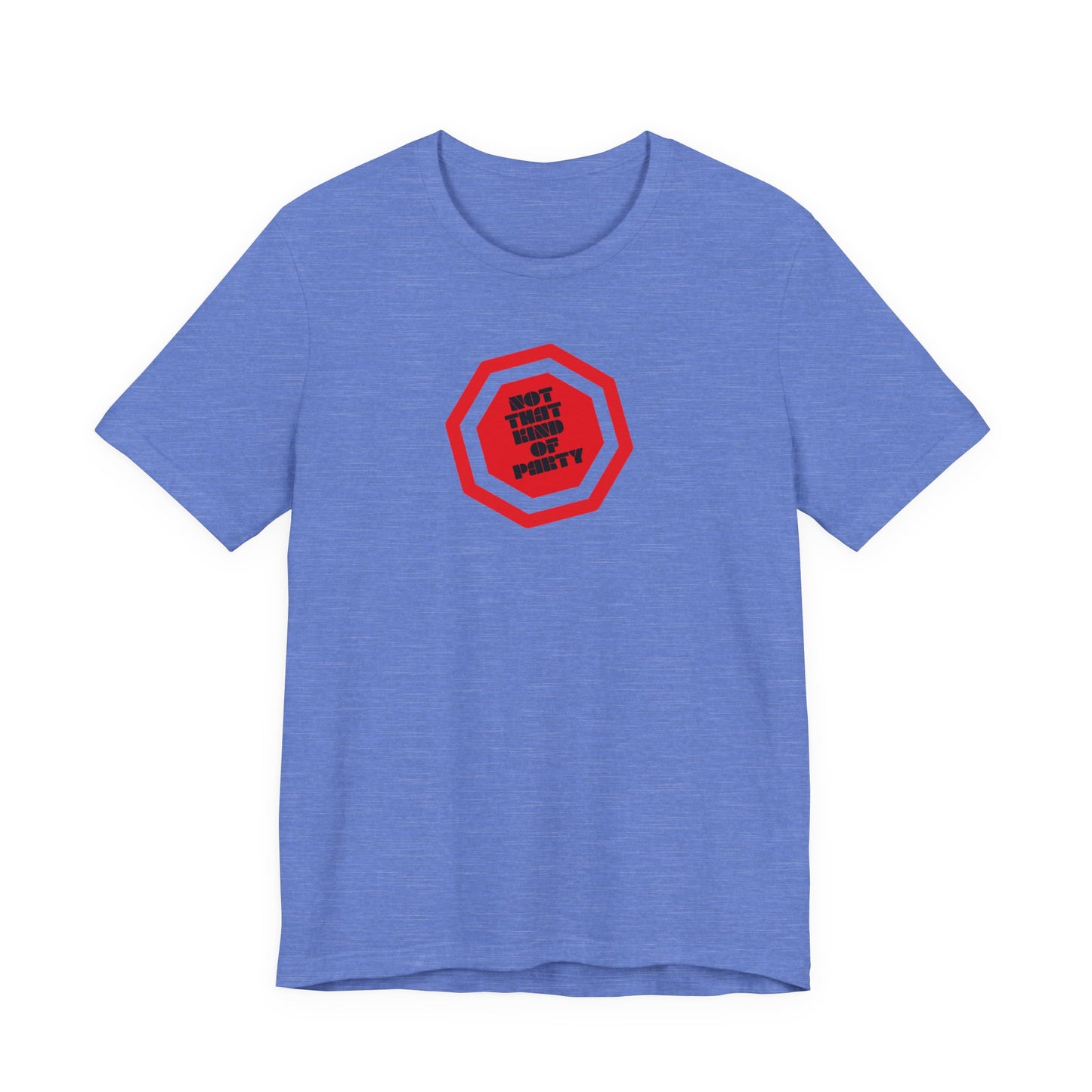 Not That Kind Of Party Red Unisex Jersey