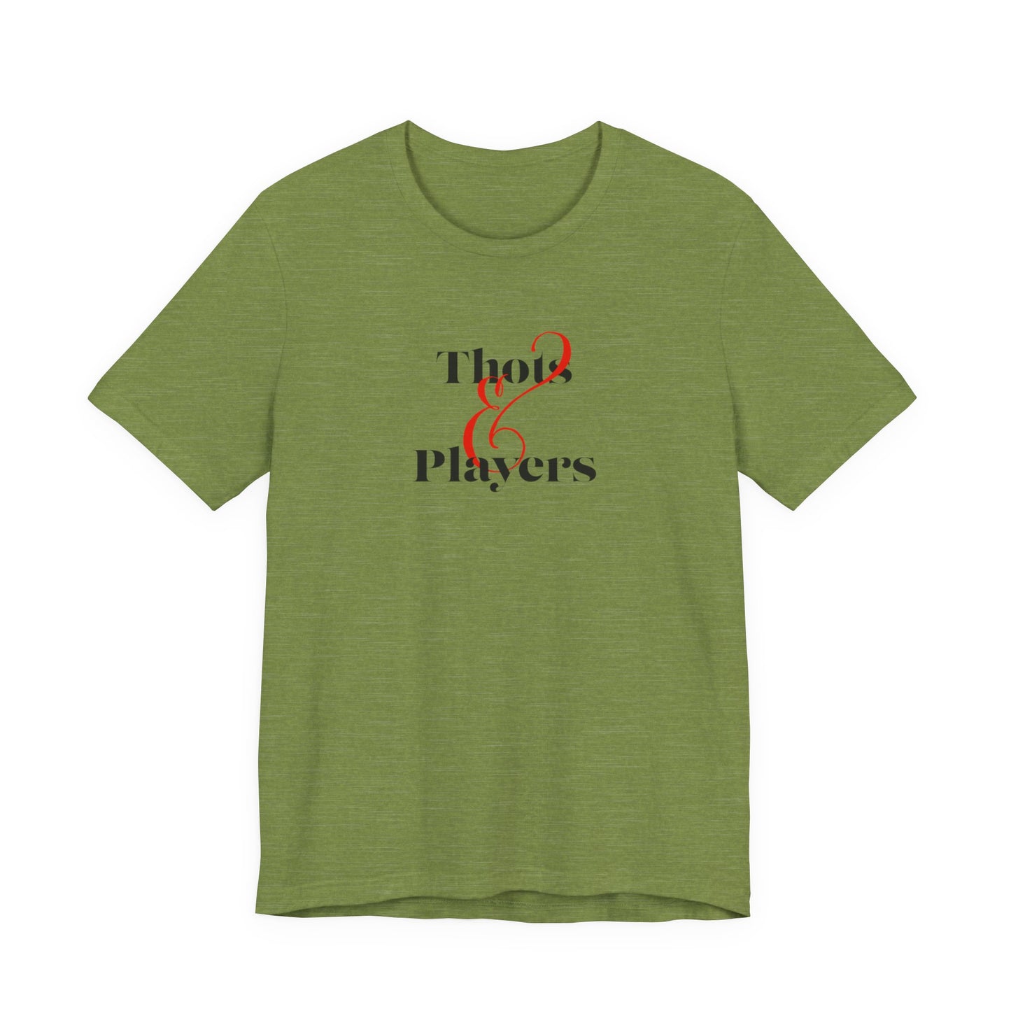 Thots & Players Unisex Jersey