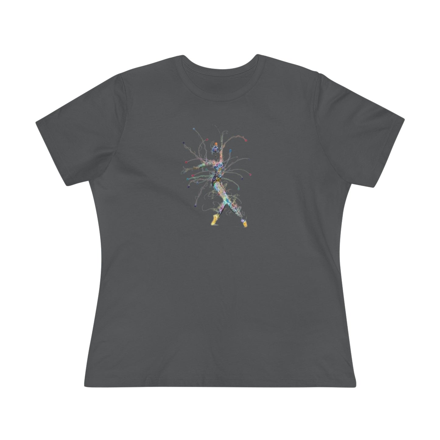 Artistic Juggler Women's Cotton Tee