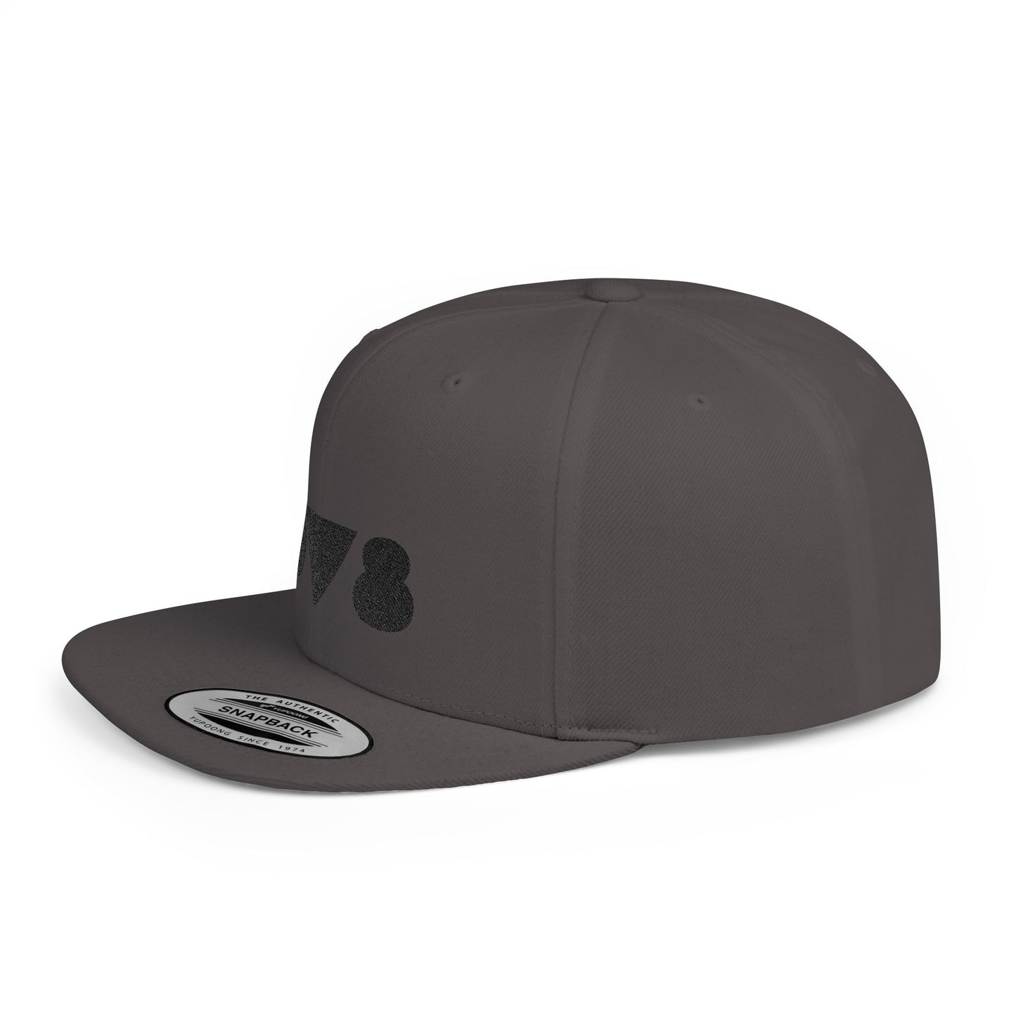 DV8 Flat Bill Snapback