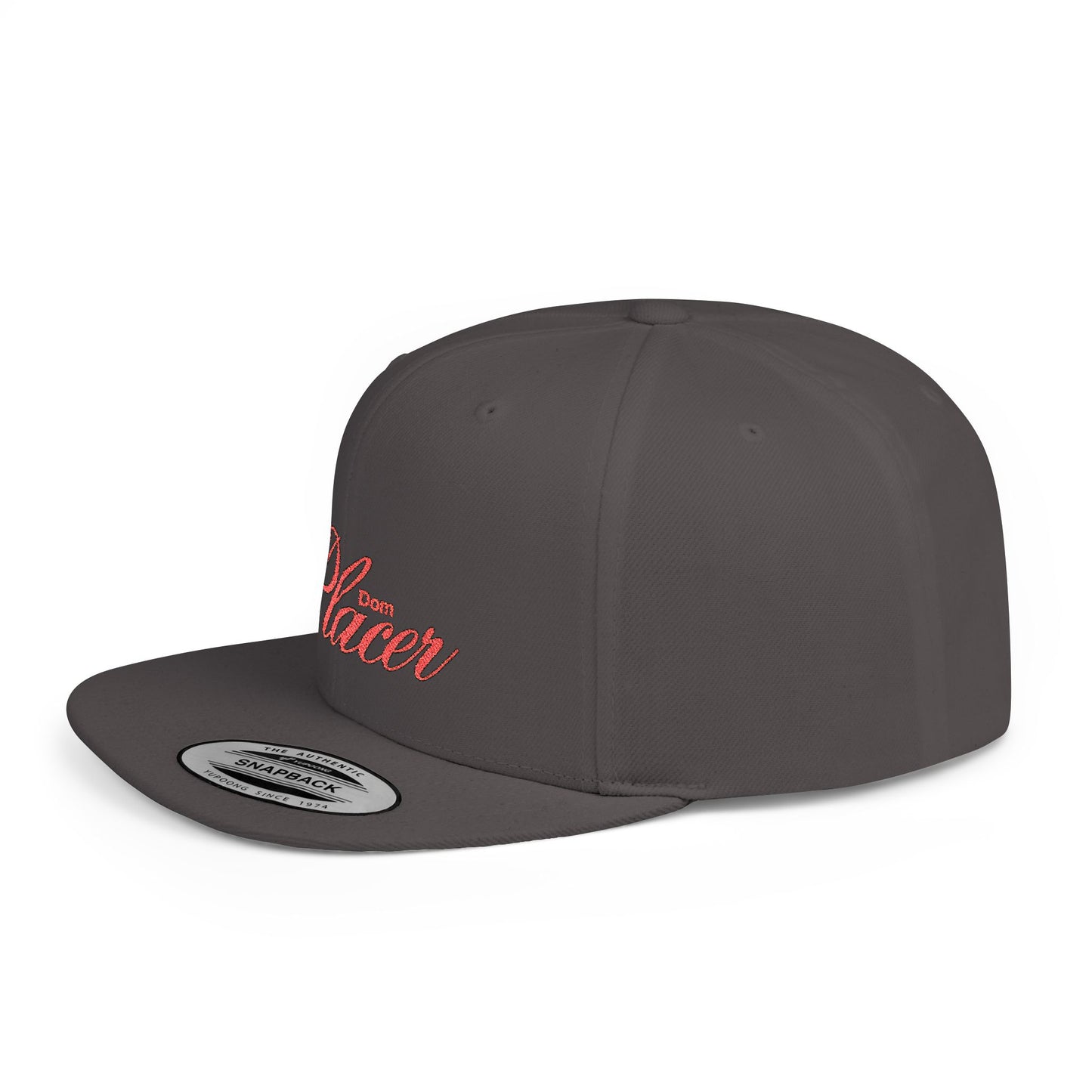 Dom Placer Flat Bill Snapback