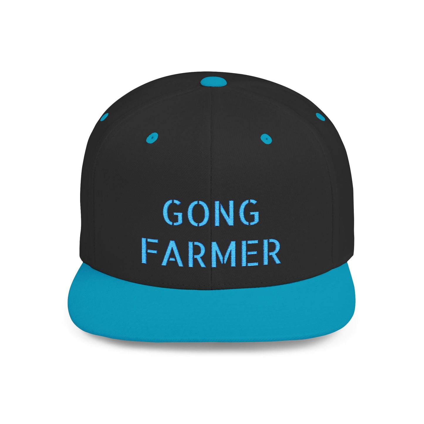 Gong Farmer Flat Bill Snapback
