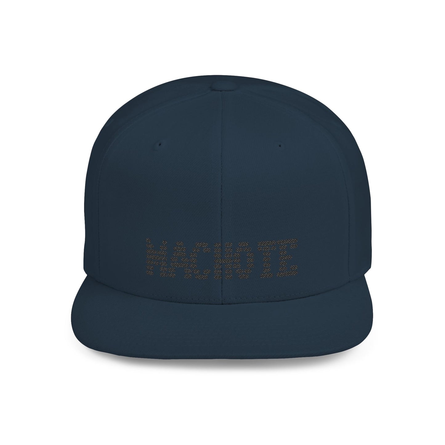 MACHOTE  Flat Bill Snapback