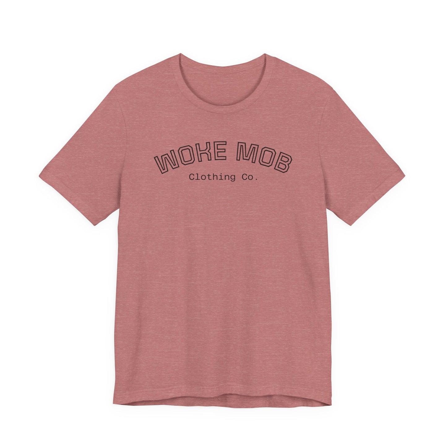 Woke Mob Clothing Co. Unisex Jersey