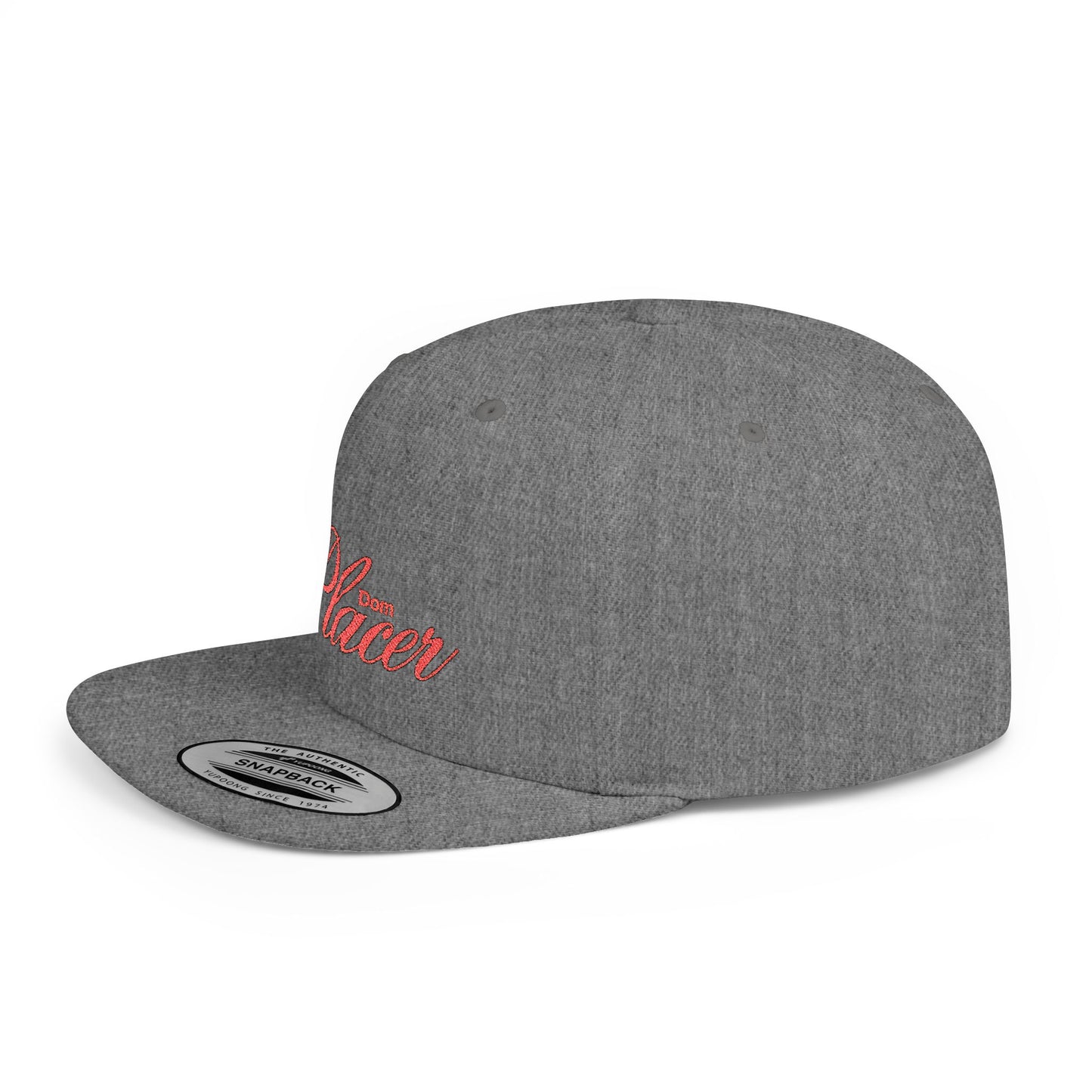 Dom Placer Flat Bill Snapback