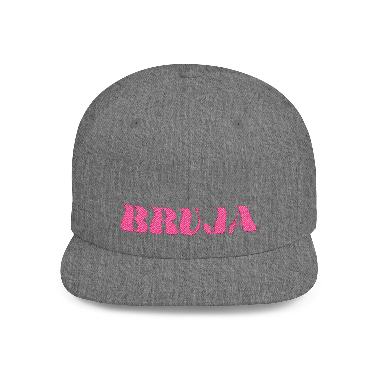 Bruja Flat Bill Snapback