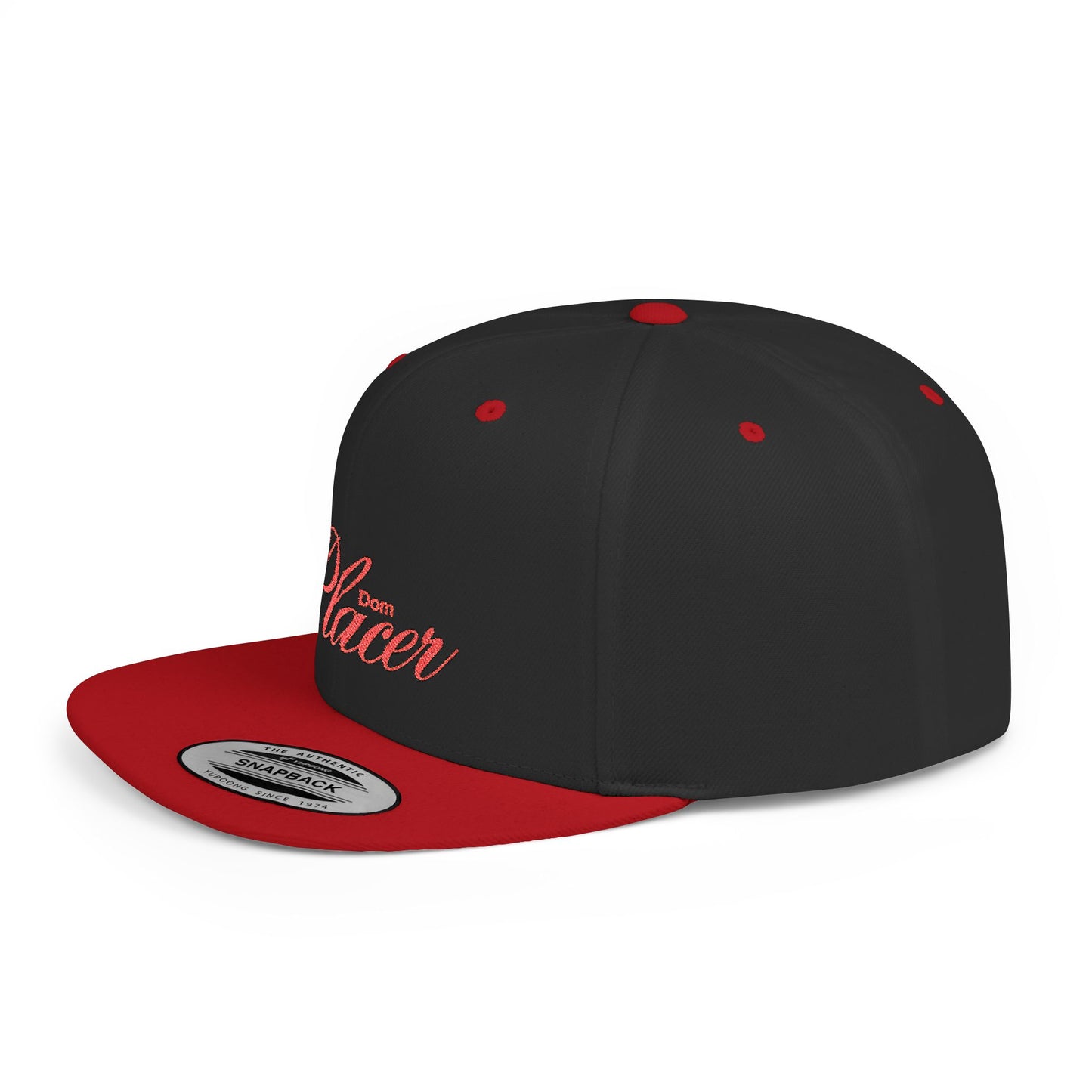 Dom Placer Flat Bill Snapback