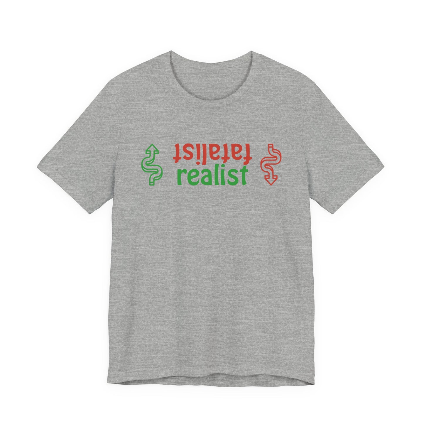 Realist/Fatalist Unisex Jersey