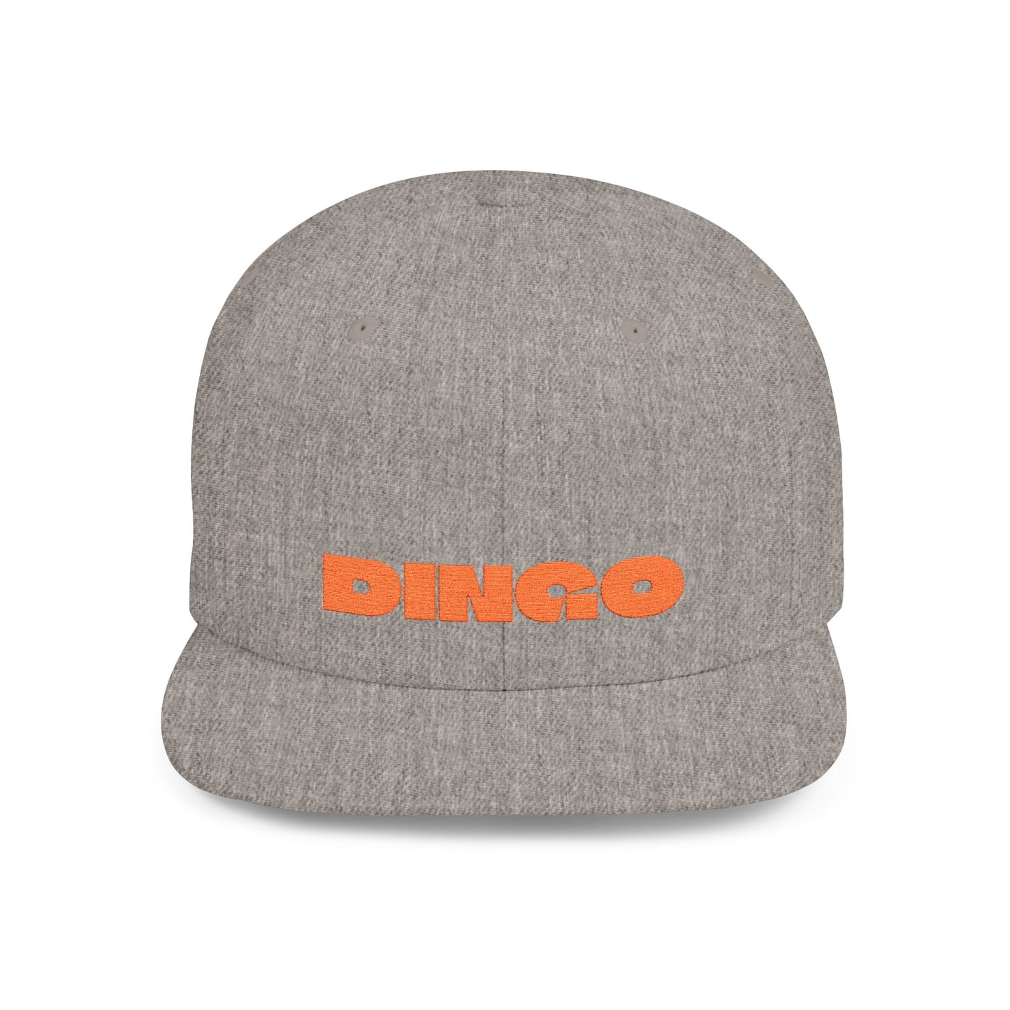 Dingo Flat Bill Snapback