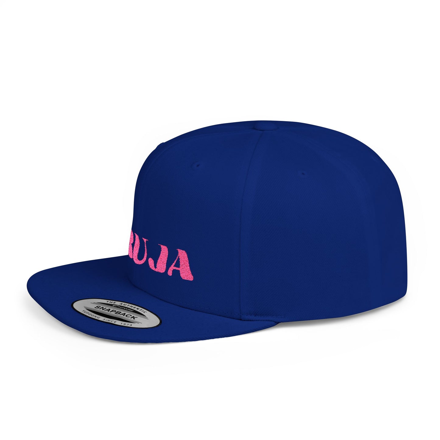 Bruja Flat Bill Snapback