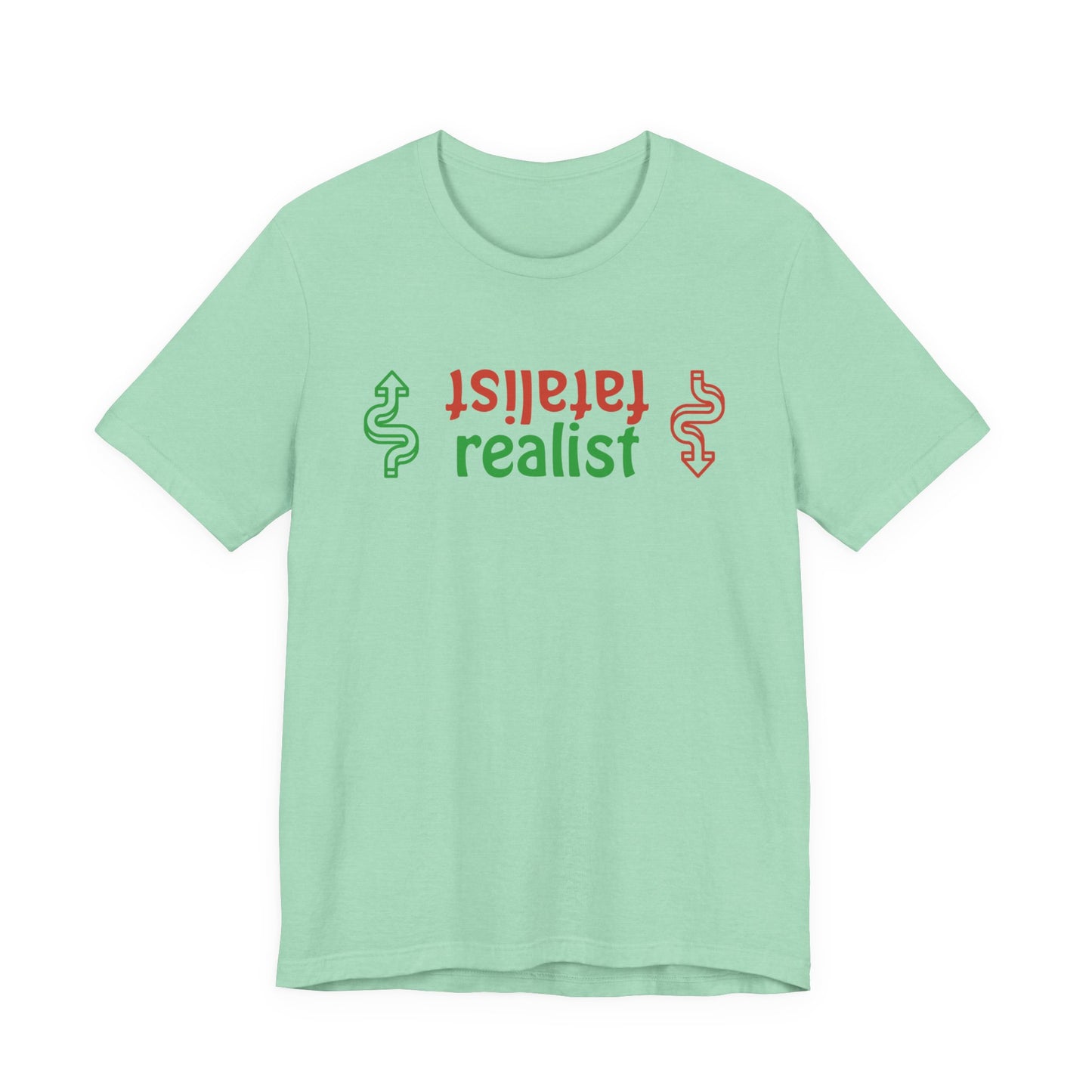 Realist/Fatalist Unisex Jersey
