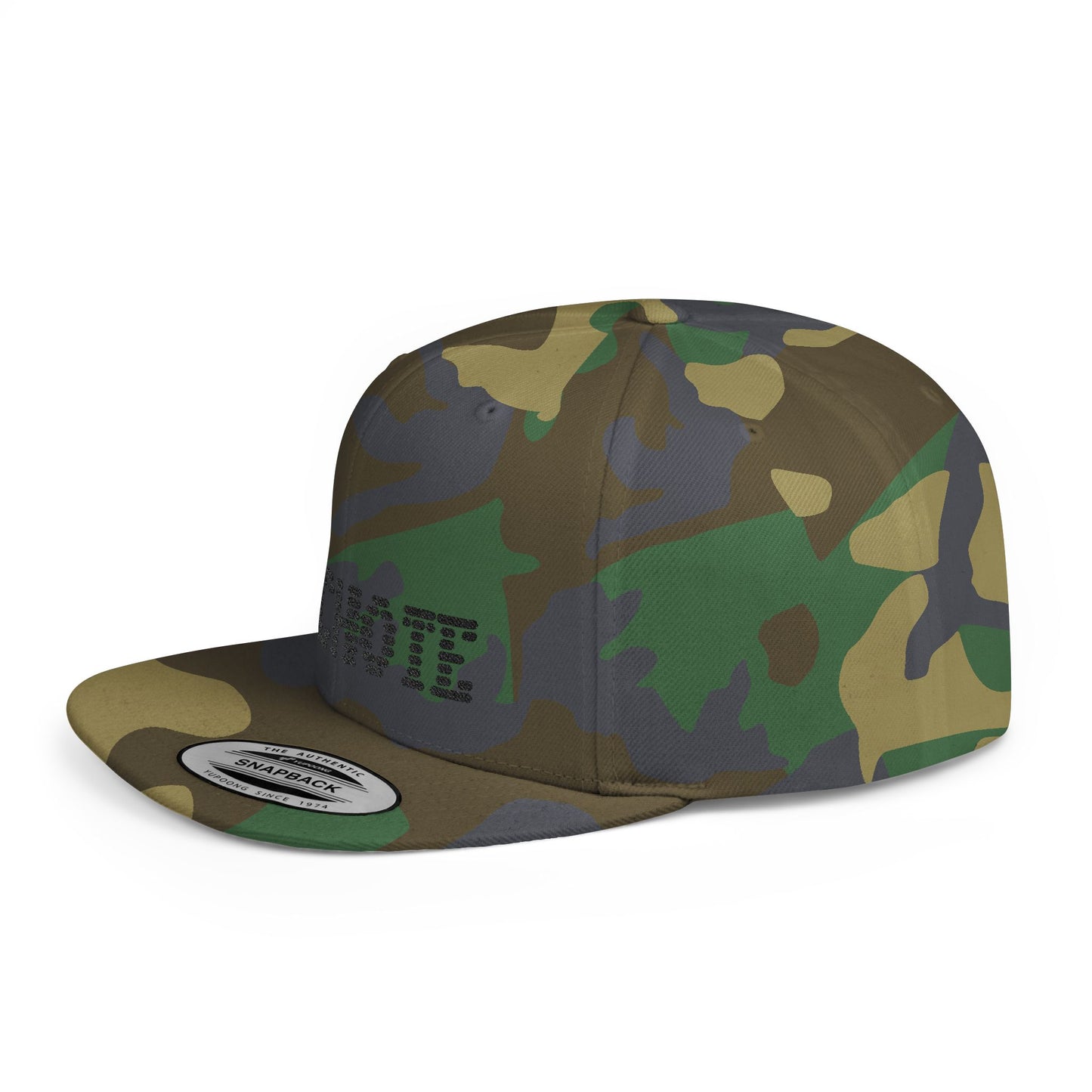 MACHOTE  Flat Bill Snapback