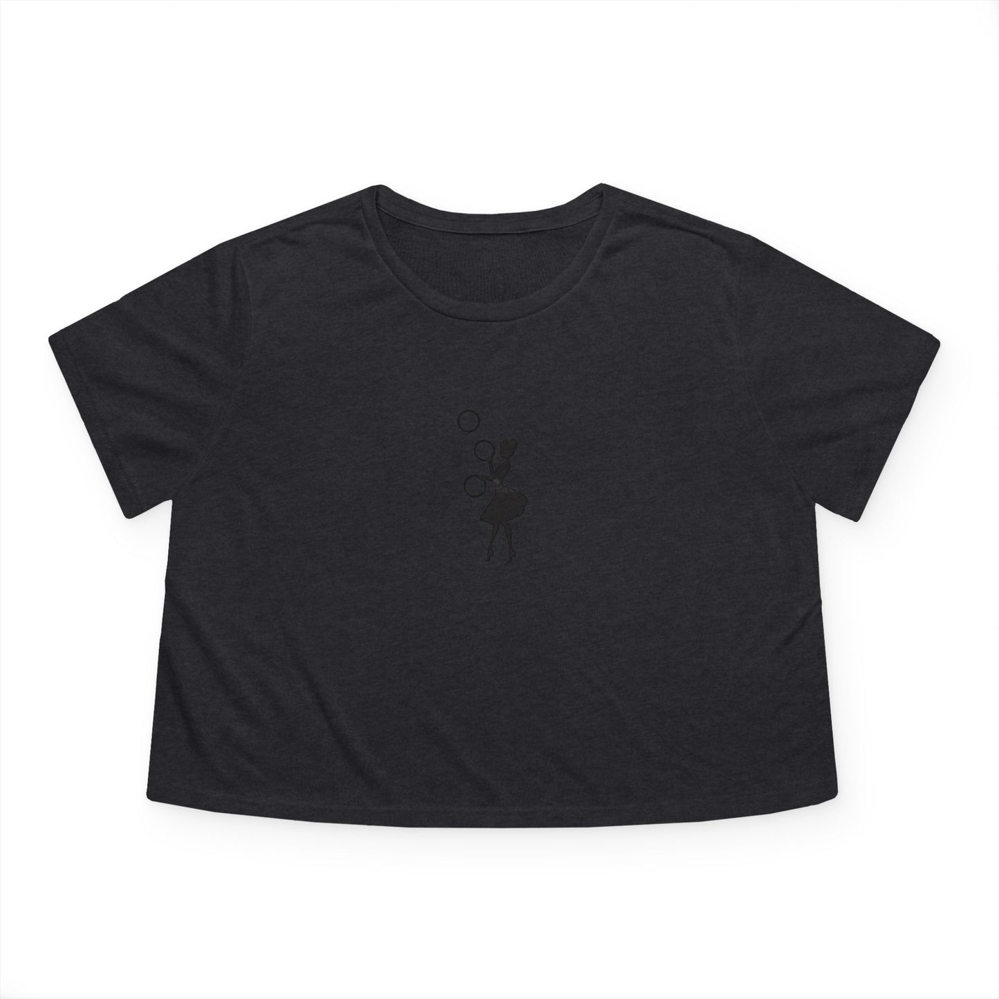 Female Juggler Flowy Crop Top