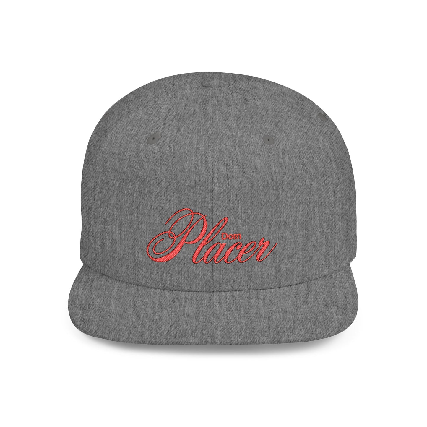 Dom Placer Flat Bill Snapback