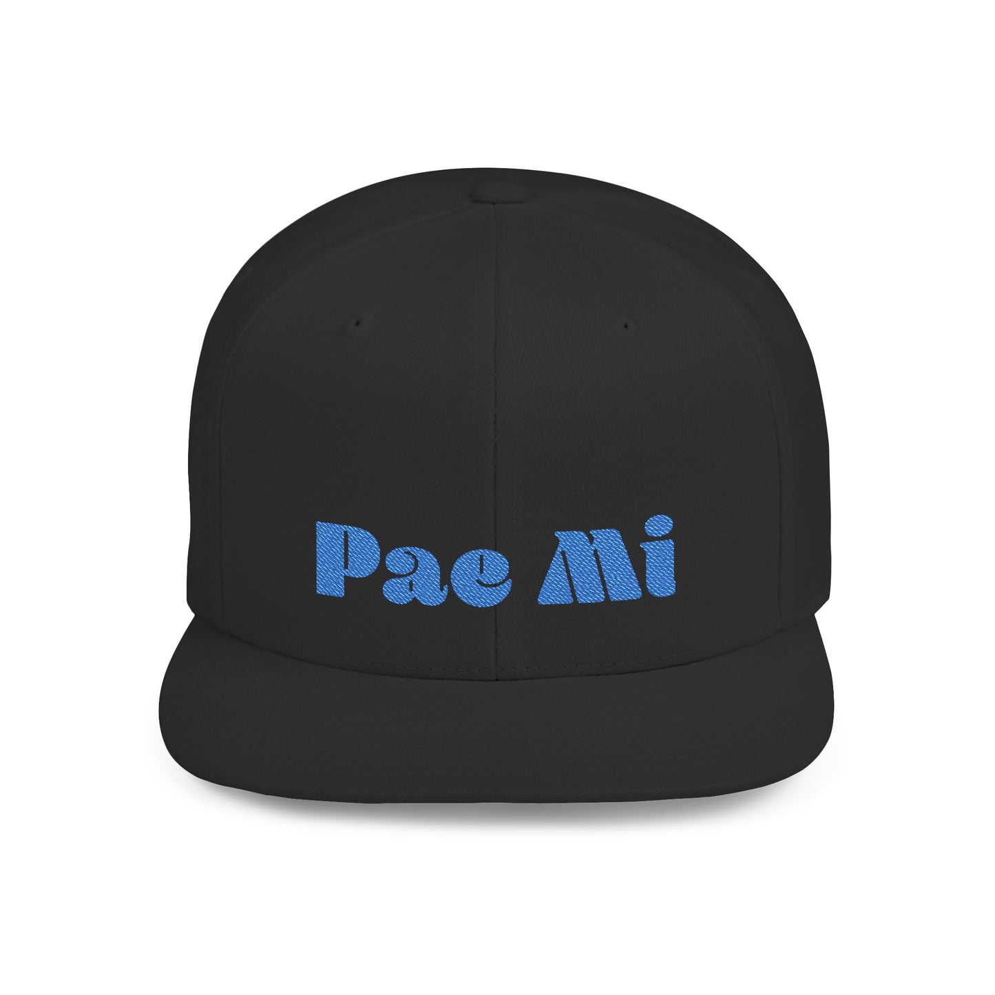 Pae Mi Flat Bill Snapback
