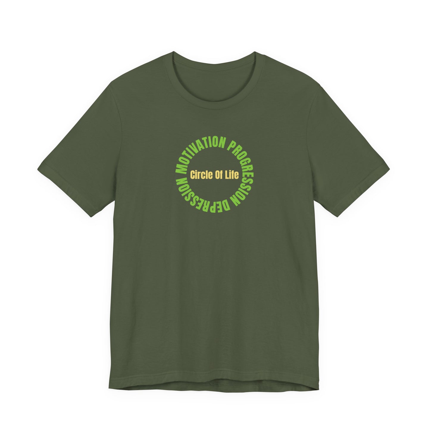 Circle Of Life Unisex Jersey