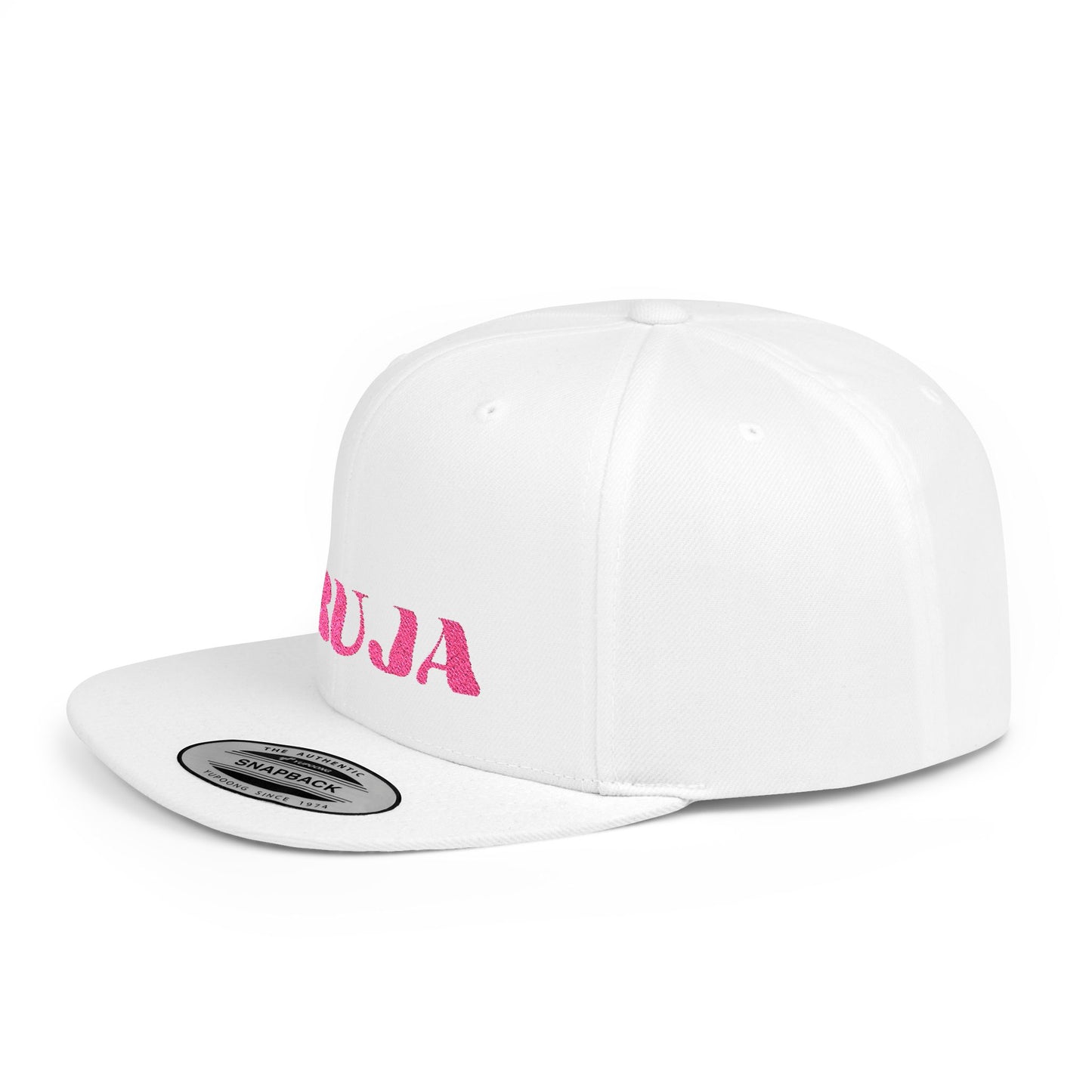 Bruja Flat Bill Snapback