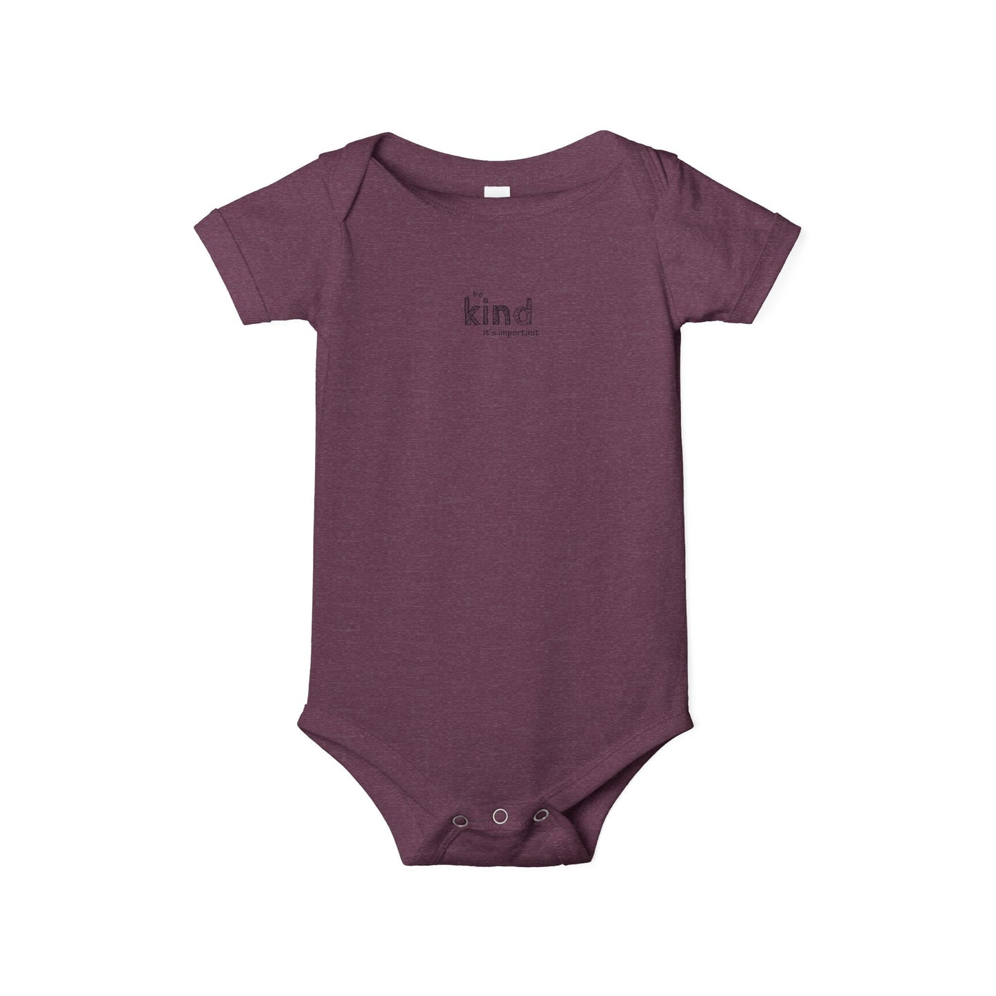 "Be Kind" Infant One-Piece