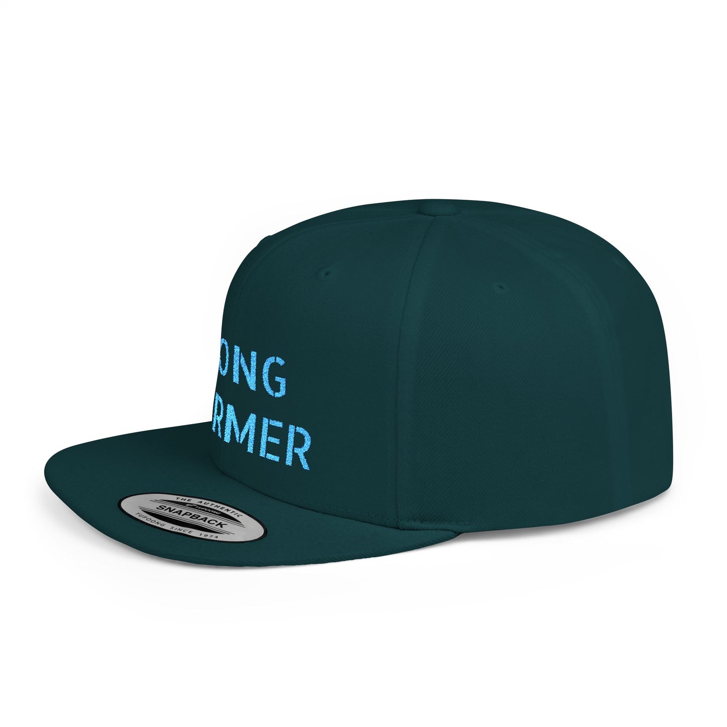 Gong Farmer Flat Bill Snapback