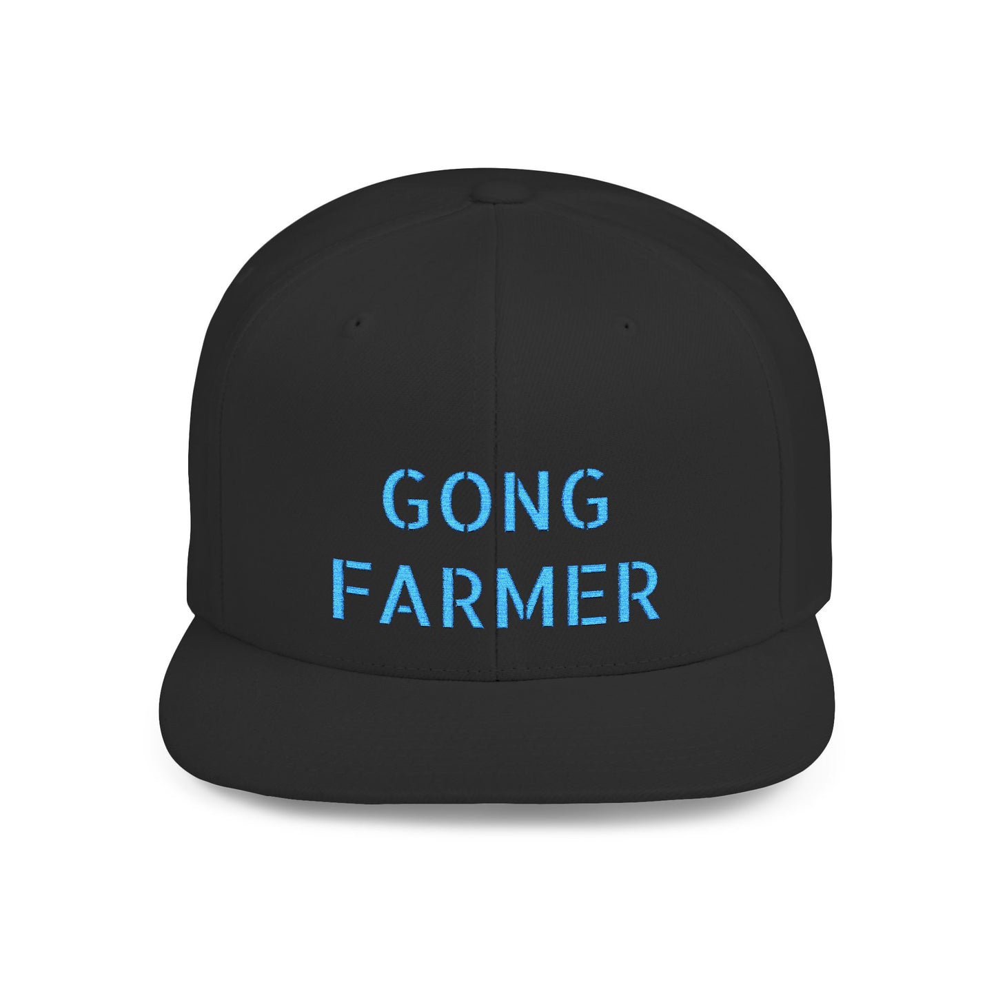 Gong Farmer Flat Bill Snapback