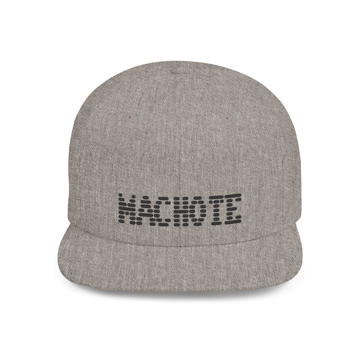 MACHOTE  Flat Bill Snapback