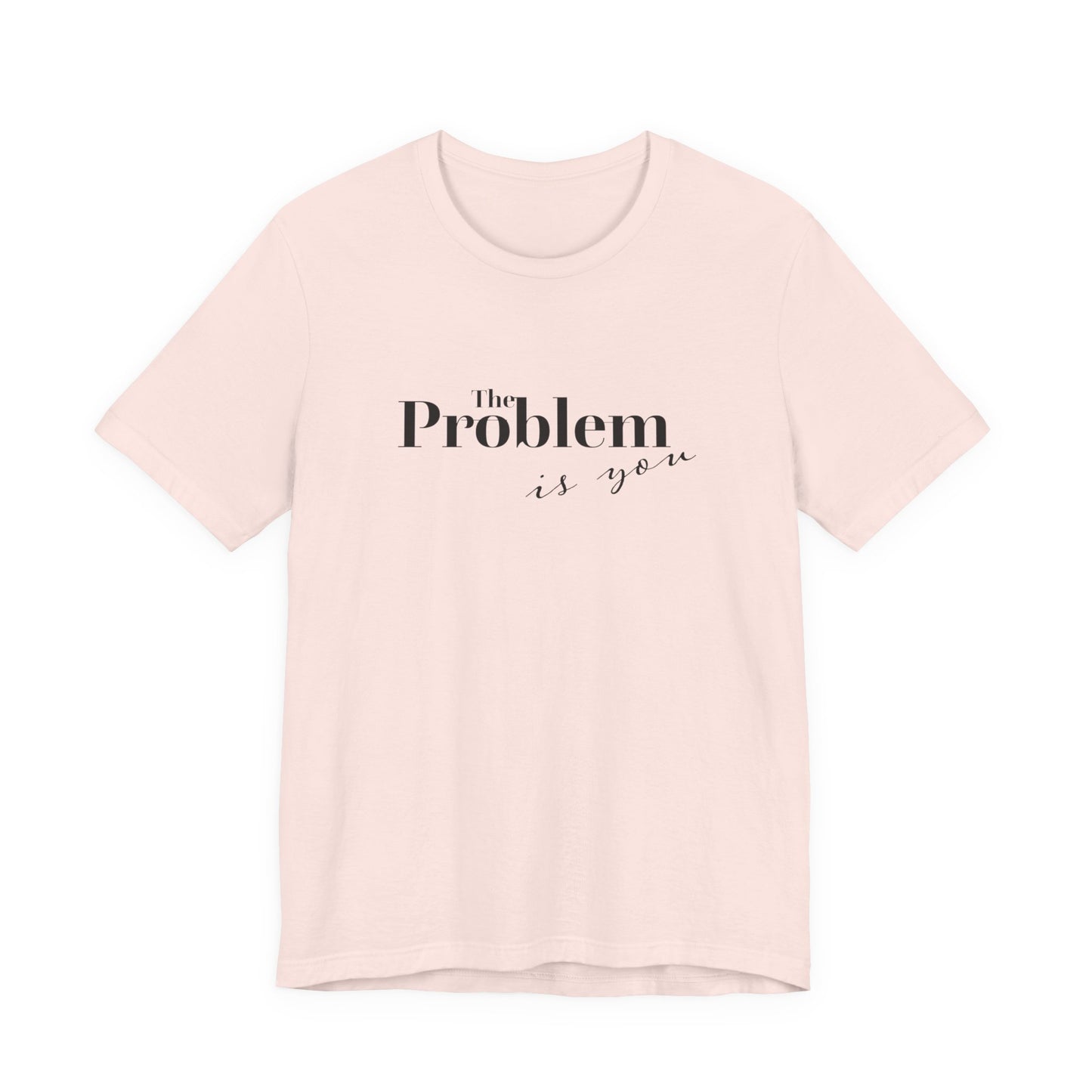 The Problem Unisex Jersey