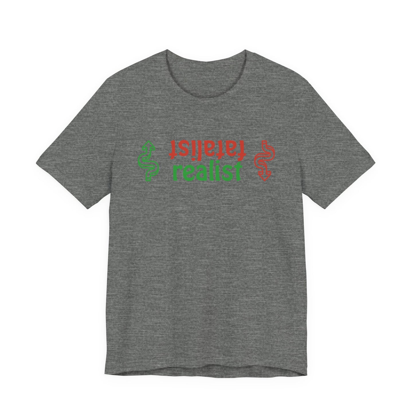 Realist/Fatalist Unisex Jersey