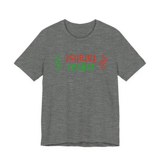 Realist/Fatalist Unisex Jersey