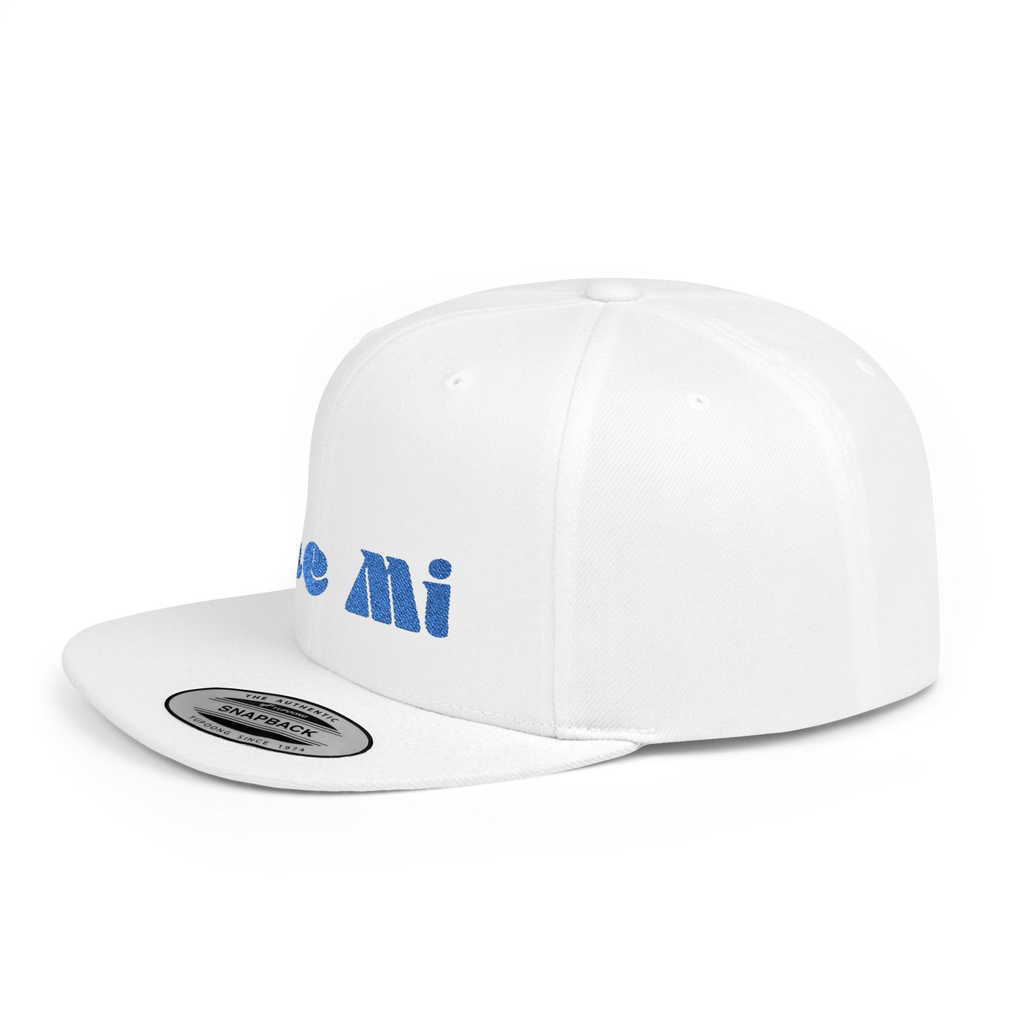Pae Mi Flat Bill Snapback