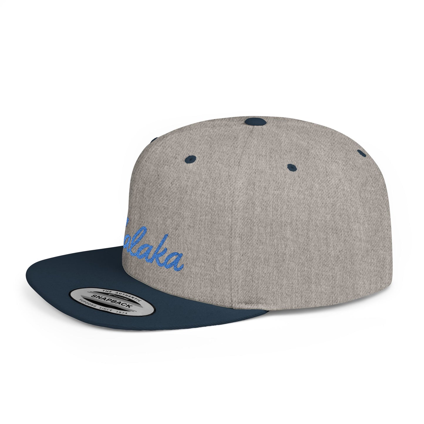 Malaka Flat Bill Snapback