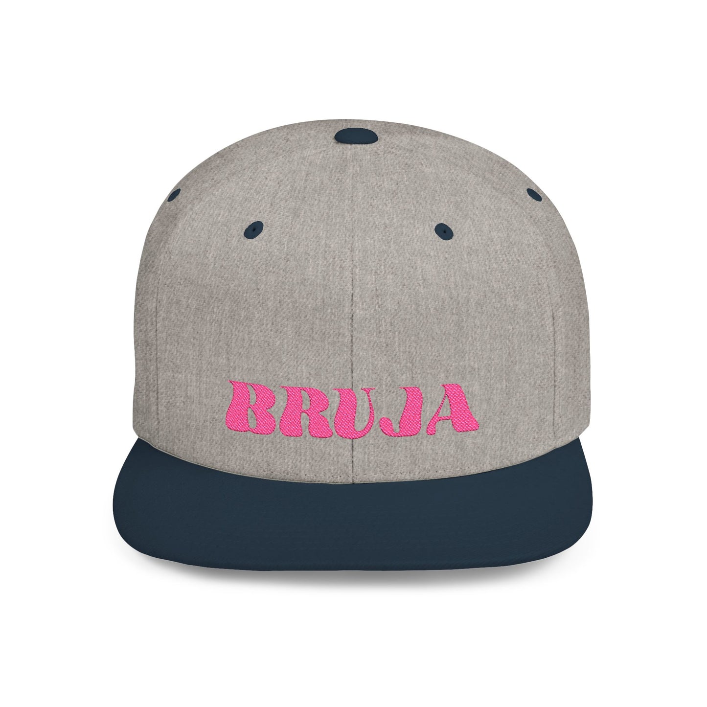 Bruja Flat Bill Snapback