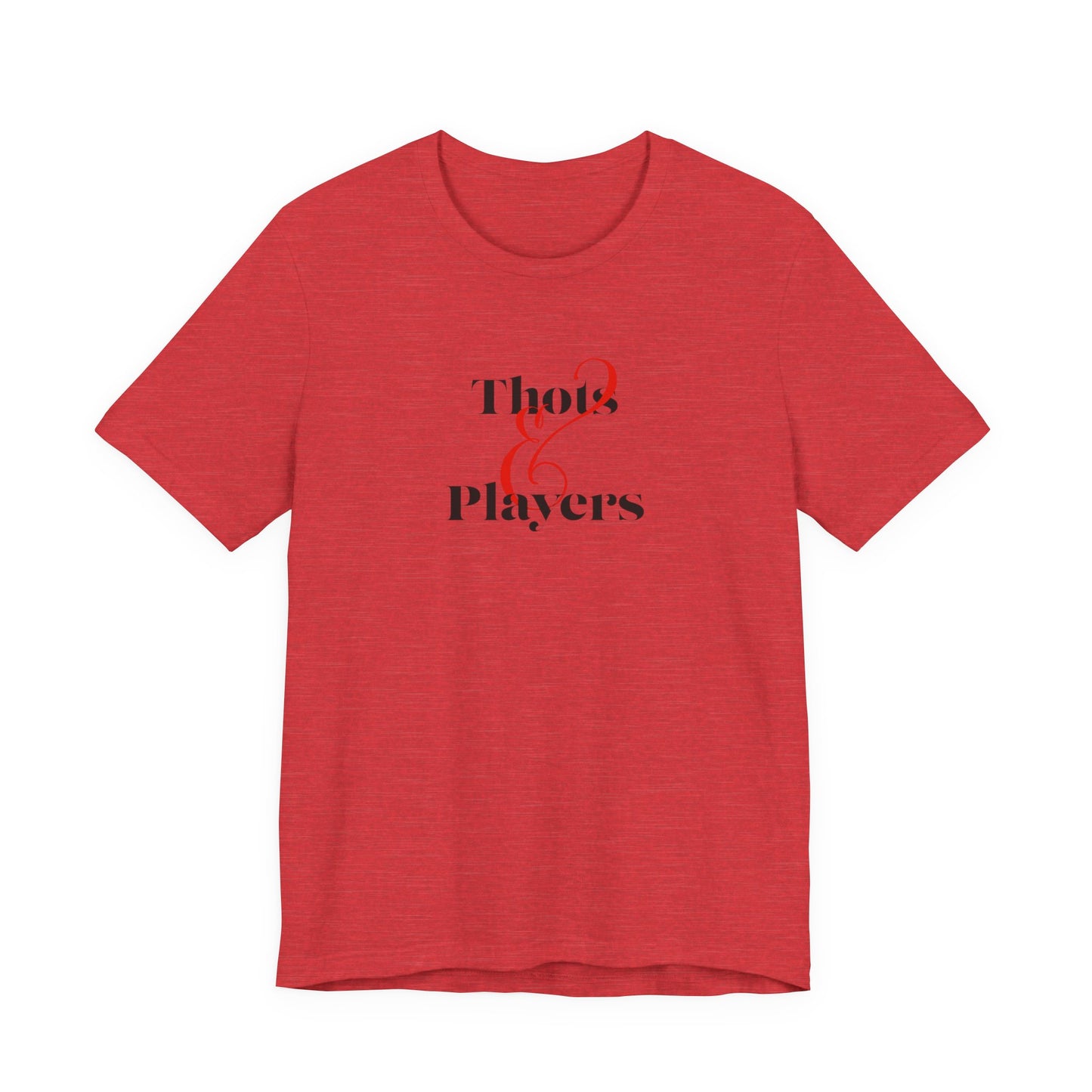 Thots & Players Unisex Jersey